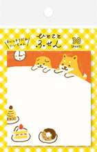 Load image into Gallery viewer, Post-it Note Shiba Cake
