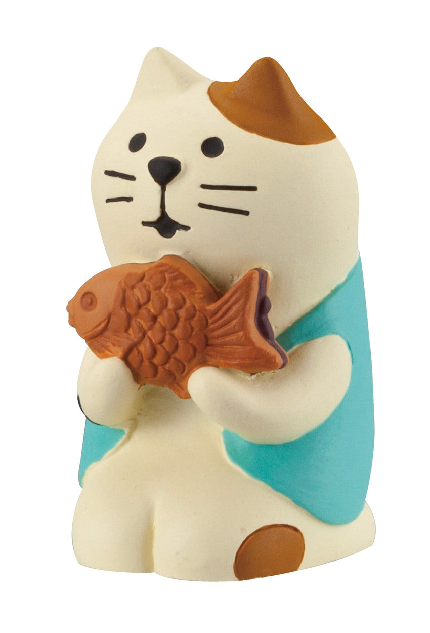 Animal Ornament Cat Taiyaki