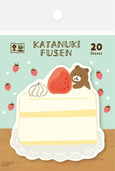Post-it Note Cake and Bear