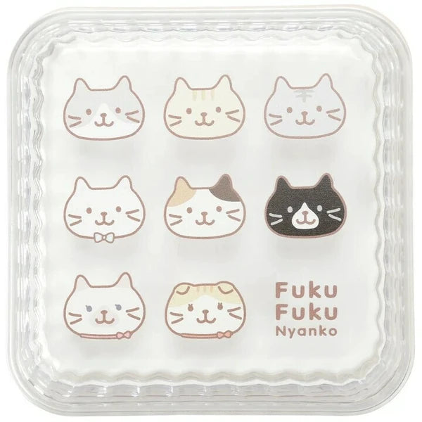 Bento Box Fukunyan Face 2. ivory