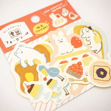 Charger l&#39;image dans la galerie, Watashi-biyori Flake sticker Limited collaboration pattern
