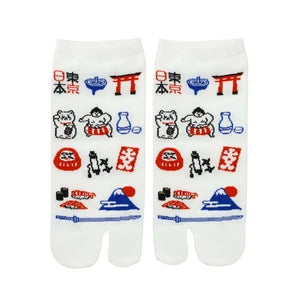 Socks Tabi Shibata-san Japan Ivory 42-48