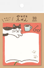 Charger l&#39;image dans la galerie, Post-it Note Cat on the desk
