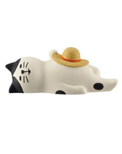 Load image into Gallery viewer, Animal Ornament Cat Hachi-ware Napping

