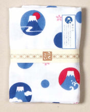 Load image into Gallery viewer, Hand Towel Tenugui Fuji Fukukoi
