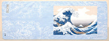 Load image into Gallery viewer, Hand Towel Tenugui Kanagawa Okinonamiura Ukiyoe by Hokusai
