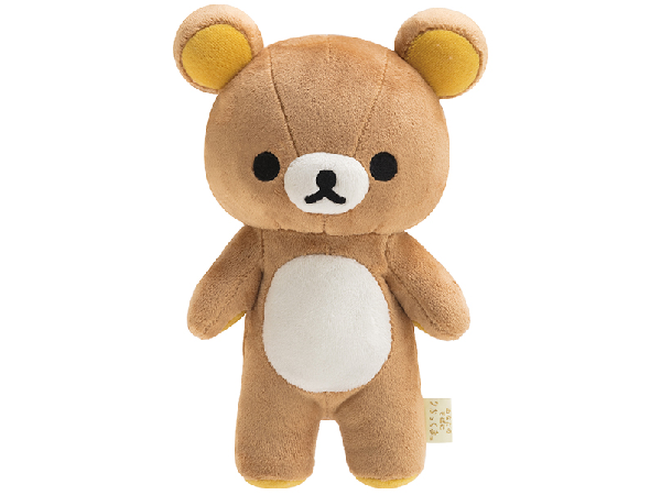 Contains a gimmick that can move Rilakkuma's hands and feet ! H225mm  For ages 4 and up