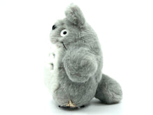 Charger l&#39;image dans la galerie, Fluffy plush Totoro light gray size S  H180×W180×D150mm    For ages 4 and up
