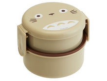 Load image into Gallery viewer, Round shape Lunch Box 2 Steps My Neighbor Totoro
