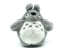 Charger l&#39;image dans la galerie, Fluffy plush Totoro light gray size S  H180×W180×D150mm    For ages 4 and up
