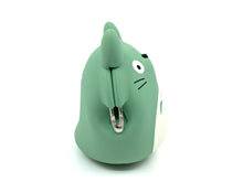 Load image into Gallery viewer, Silicone Coin Purse Gamaguchi My Neighbor Totoro Green
