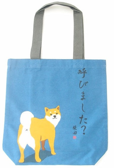 Tote Bag Shibata-san Blue